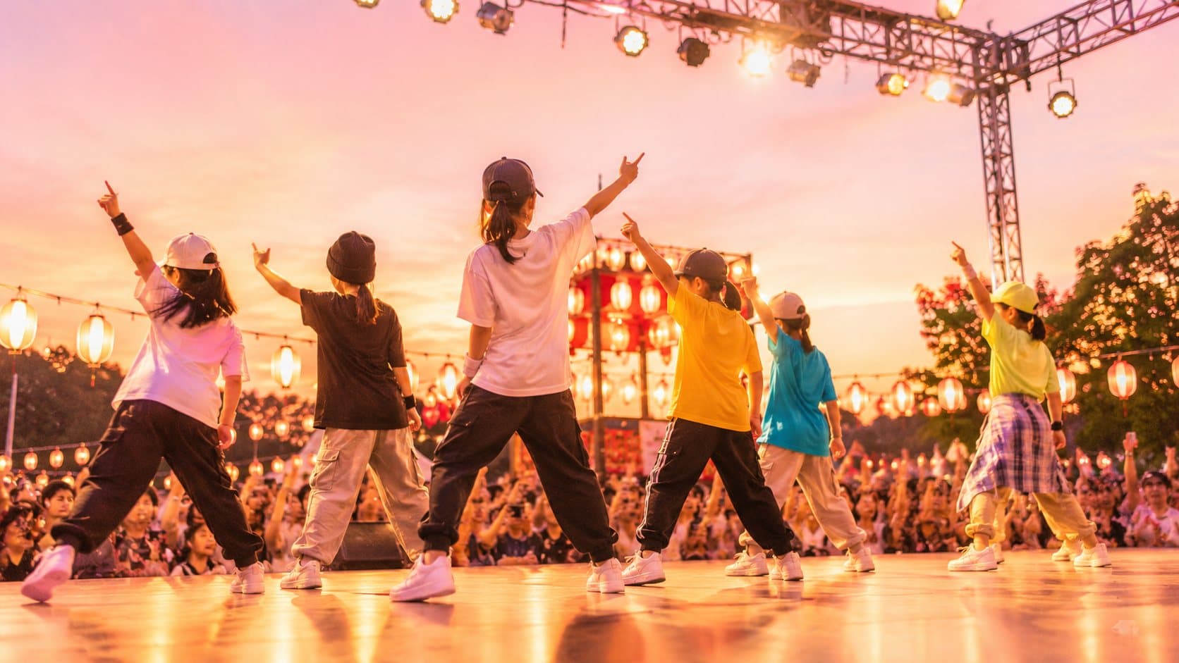 ダンス（予定）